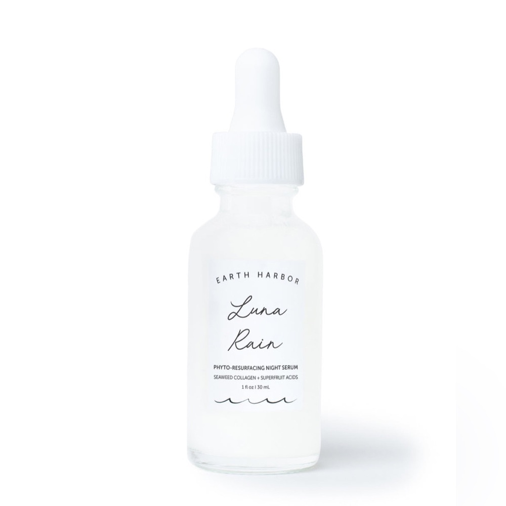 - Earth Harbor LUNA RAIN Phyto-Resurfacing Night Serum